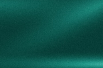 Mint green grain background noise gradient pattern Copy space Product label background design advertising banner header book cover design template