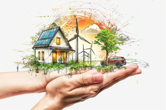 Smart Energy Management and Rooftop Sanctuaries in Rental Properties: Leveraging CGI Building Projects for a Greener Future