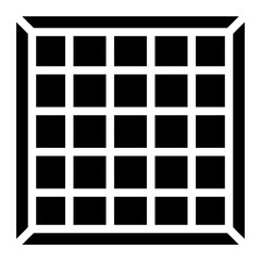 chessboard glyph 