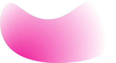 Pink  Transparent Shape 