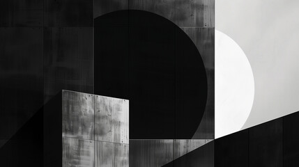 Minimalistic Architectural Elegance: Sophisticated Desktop Wallpaper