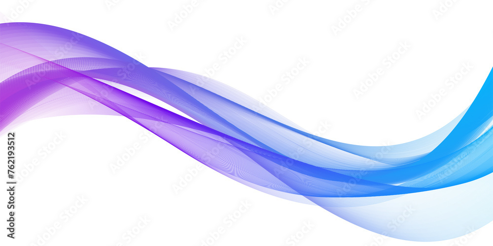 Poster modern abstract glowing wave background. dynamic flowing wave lines design element. futuristic techn