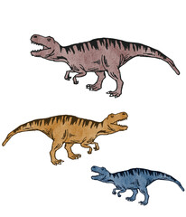 Print 21ADH-111 dinosaur