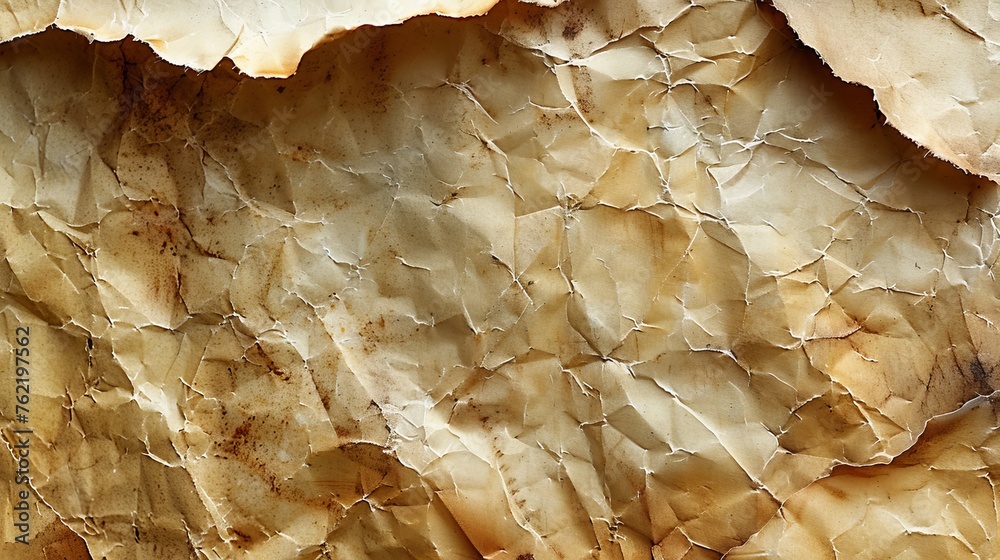 Poster an abstract background with a beige kraft paper texture.