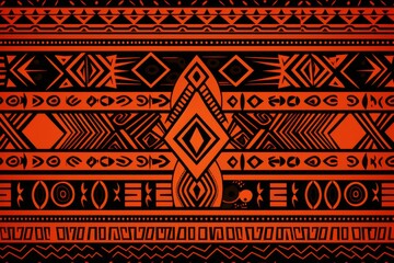 tribal patterns and ethnic elements of Africa