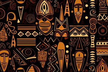 Vibrant African Patterns