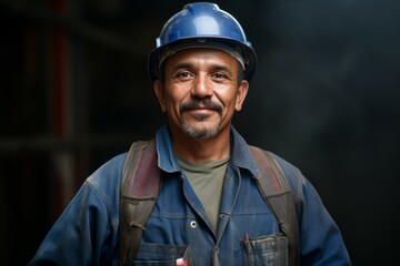 proud hardworking blue collar worker - 762197710