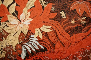 Floral Elegance: Unraveling the Intricacies of Indonesian Batik