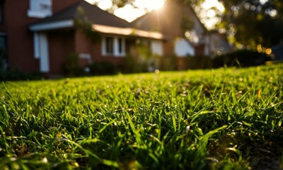 grass in the garden