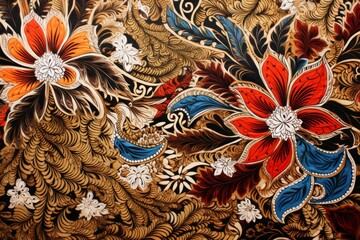 Cultural Tapestry: Weaving Stories through Indonesian Batik