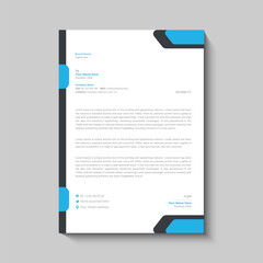 Creative Letterhead Design Template