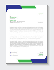 Creative Letterhead Design Template