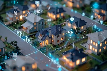 Obraz premium Reducing Environmental Impact with Sustainable Technologies: Energy Efficient Appliances and Smart Solutions