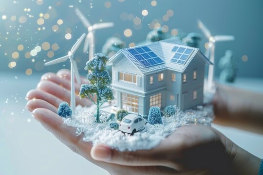 The Green Tech Revolution: Sustainable Energy Solutions for Eco-Friendly Living and Renewable Home Design