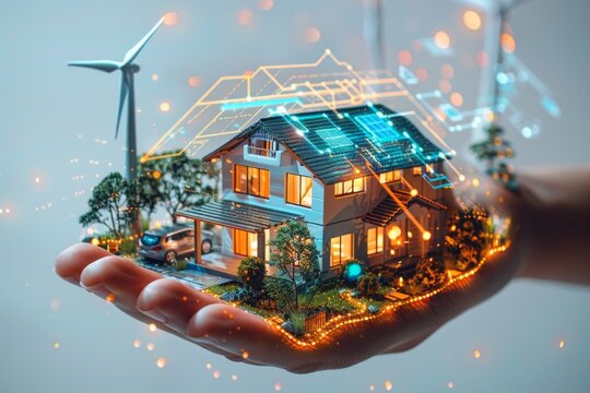 Eco-Sustainable Living: Renewable Energy Integration, Green Technology Applications, and Environmentally Friendly Home Designs