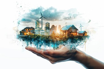 Creating Sustainable Urban Havens: Innovative Approaches to Eco-Friendly Living with Smart Technology Integration
