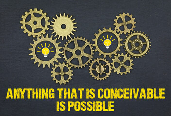 Anything that is conceivable is possible