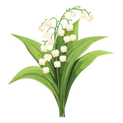 Lily of the Valley Clipart