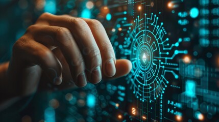 Cybersecurity measures on online payment platform ensure secure transactions