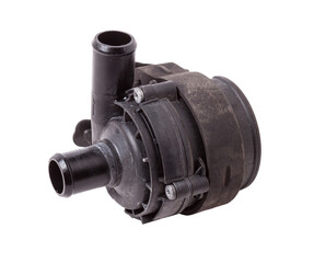 The water pump of the coolant pump is designed to provide forced circulation of antifreeze in the cooling system - from the engine to the radiator and vice versa. Black plastic spare part for sale.