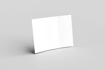 Trifold Brochure Mockup