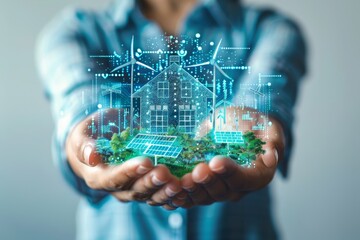 Building the Eco-Friendly Homes of Tomorrow: How Green Electricity and Smart Interfaces Are Revolutionizing Residential Design and Urban Architecture.