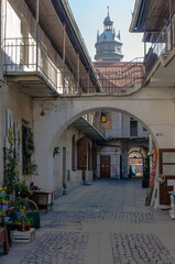 'Schindler's Passage' in Historic Jewish Quarter Kazimierz. Kraków, Poland. © aerrant