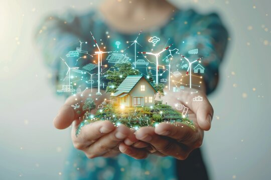 Embracing the Future of Real Estate: How Smart Technologies, Renewable Energy, and Eco Friendly Designs Are Creating Sustainable Living Spaces