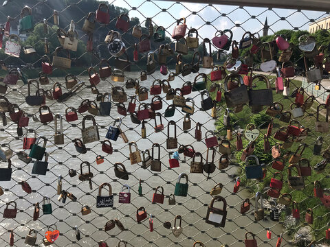 locks on the river