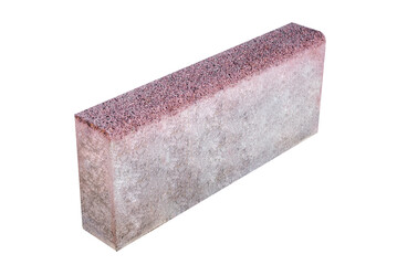 Up-to-date cement pavement blocks, light taupe shade, slightly textured feel