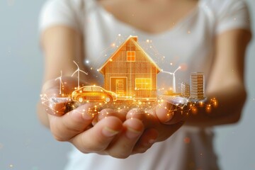 Empowering Sustainable Living through Technology and Green Solutions: The Future of Smart Energy and Eco Friendly Home Design