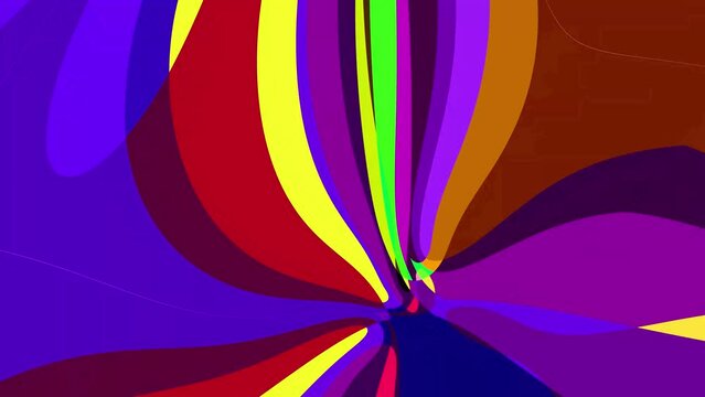 Abstract Colorful background with balloons