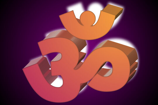hindu lord Siva om symbol 