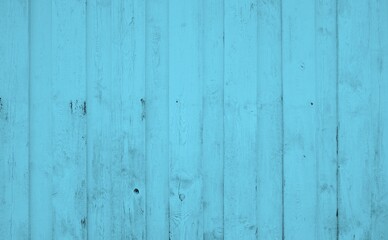 Fototapeta na wymiar Hintergrund Textur: Blaue Holzwand