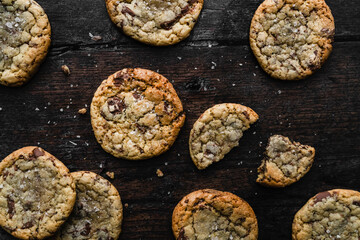 Chocolate chip cookies