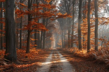 Fototapeta premium beautiful landscape scenery nature professional photography
