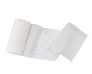 a white bandage