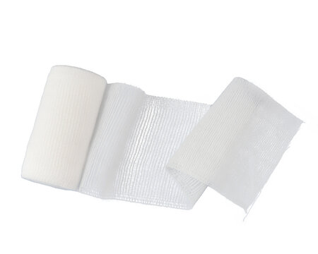 a white bandage