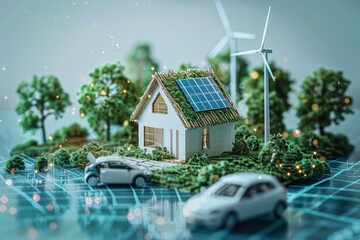 Advancing Rural Efficiency with Smart Home Concepts: The Integration of Low Maintenance Agriculture and Solar Auditing for Property Management
