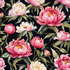 Beautiful pattern floral background 