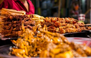 Delicious and spicy food item for iftar