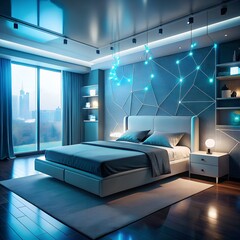  Futuristic Smart Bedroom