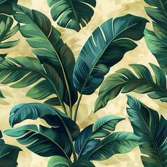 Fondo de pantalla planta tropical 