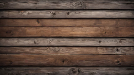 Obraz premium Wooden plunks as background. AI generated image, ai