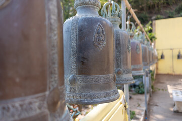 Buddha Staue und Tempelanlage in Hua Hin Thailand