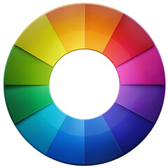 Obraz premium color palette guide, generative ai 