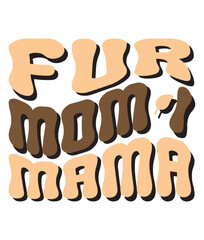 Retro, Dog  Craft Design. T-shirt Design. Illustration