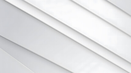 Fototapeta premium White elegant background with diagonal lines