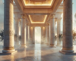 3D render, Lighting Effect