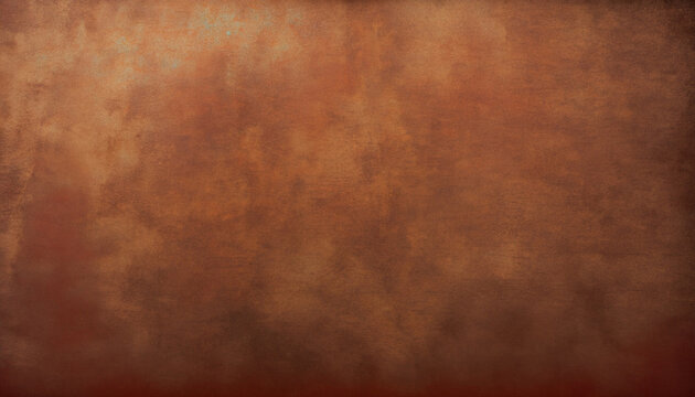 Painted canvas or muslin fabric cloth studio backdrop or background, suitable for use with portraits, products and concepts. Dark brown with red and orange warm tones.